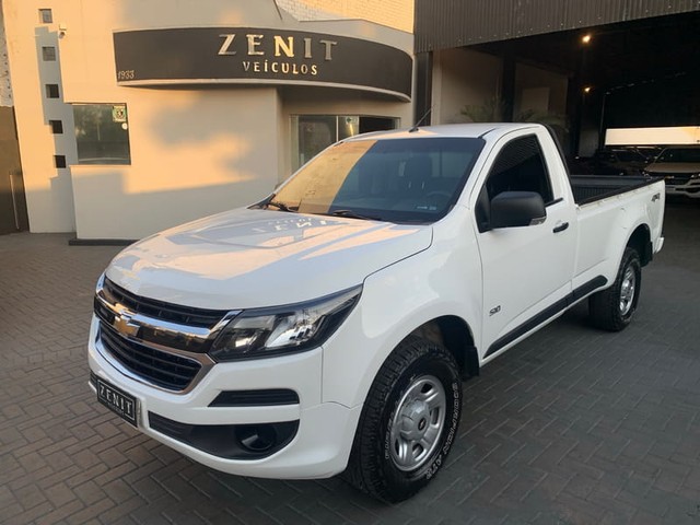 CHEVROLET S10 LS 2.8 TDI 4X4 CS DIESEL