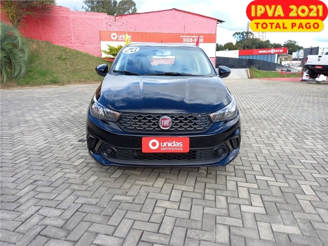 FIAT ARGO 2020 1.0 FIREFLY FLEX DRIVE MANUAL