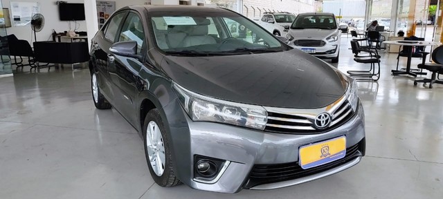 TOYOTA COROLLA GLI 1.8 AUTOMÁTICO 4P