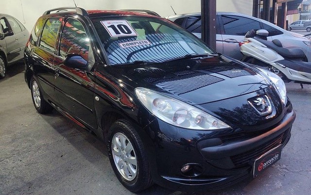 207 2009/2010 1.4 XR SPORT SW 8V FLEX 4P MANUAL