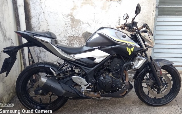 YAMAHA MT-03 ABS ANO 2018 TROCO POR MENOR VALOR