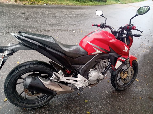 CB TWISTER 250 TOP