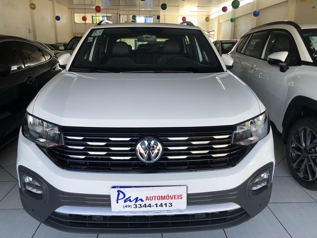 VOLKSWAGEN T-CROSS COMFORTLINE 1.0 TSI FLEX 5P AUT.