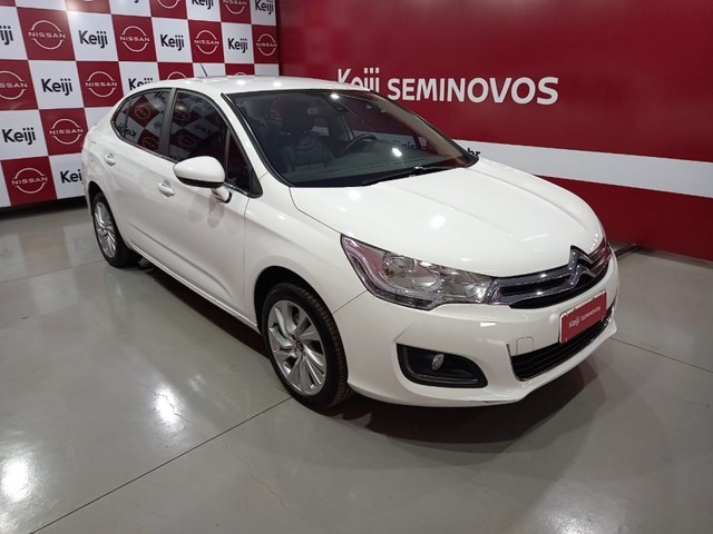 C4 LOUNGE 1.6 TENDANCE 16V TURBO FLEX AUTOMATICO