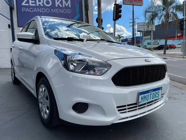 FORD KA 2017/2018 1.0 TI-VCT FLEX SE MANUAL