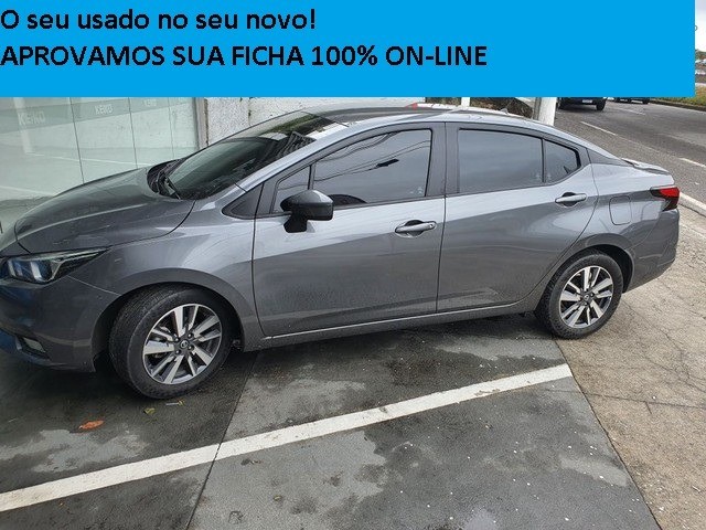NISSAN VERSA 2021 60.000KM