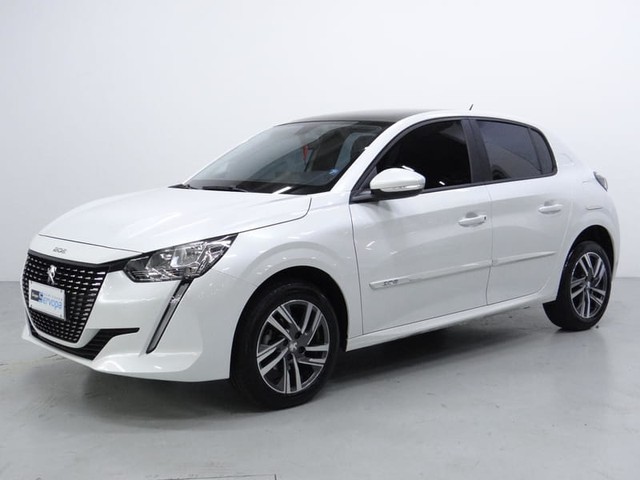 PEUGEOT 208 ALLURE 1.6 FLEX 16V AUTOMATICO