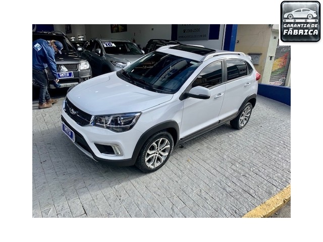 CHERY TIGGO 2 2019 1.5 MPFI 16V FLEX ACT 4P AUTOMÁTICO