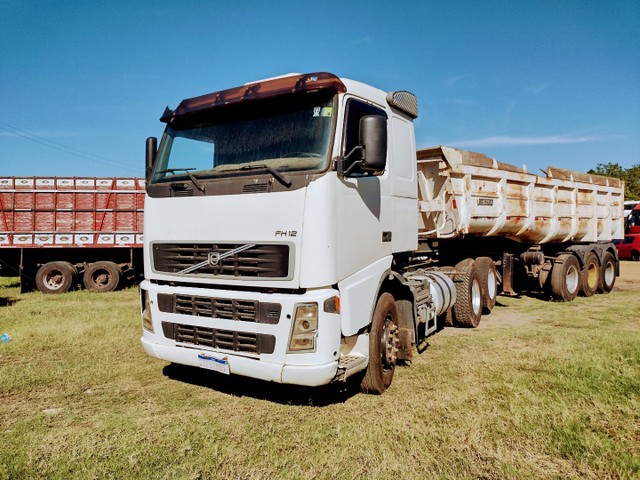 VOLVO FH12 CARRETA GUERRA  ACEITO CARRO NA TROCA 