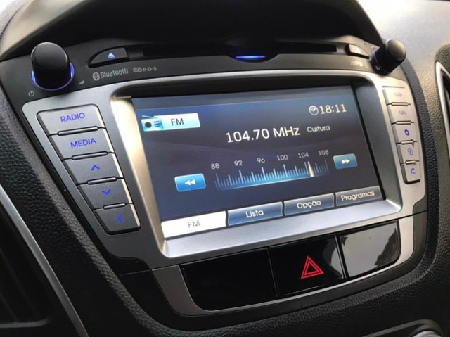 Hyundai IX35 2.0 Gls Flex Automático Prata Ano 2015 - Foto 13