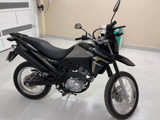 Nxr 160 Honda Bros ESDD 2022 Preta