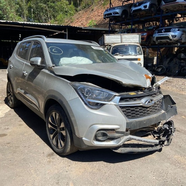 Chery Tiggo 5x 1.5Turbo 2020 Retrovisor Airbag Capo Motor Porta Farol Cambio Sucata - Foto 2