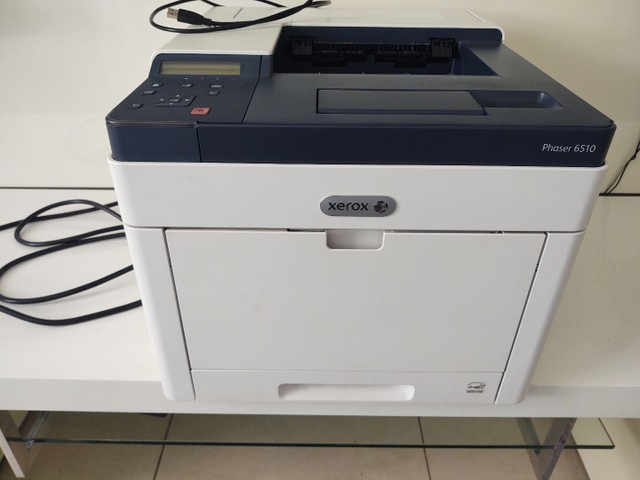 Impressora laser colorida Xerox