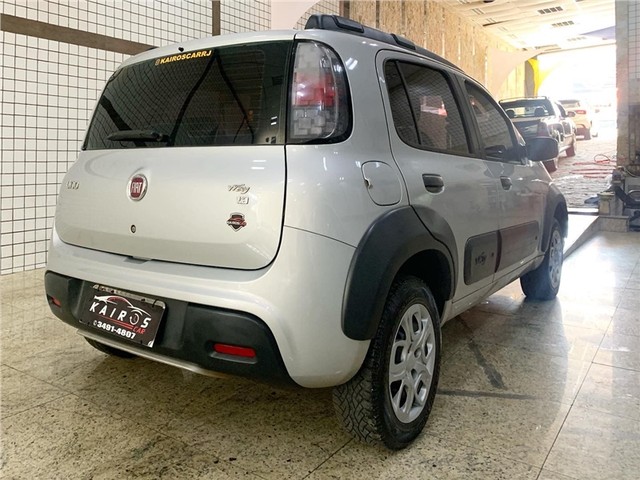 Fiat Uno 2019 1.3  WAY  valor anunciado + entrada = valor total - Foto 6