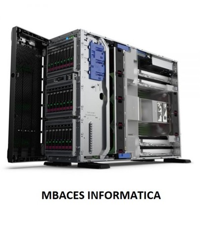 Servidor HP ML350 Gen10 4208 1P 16 GB