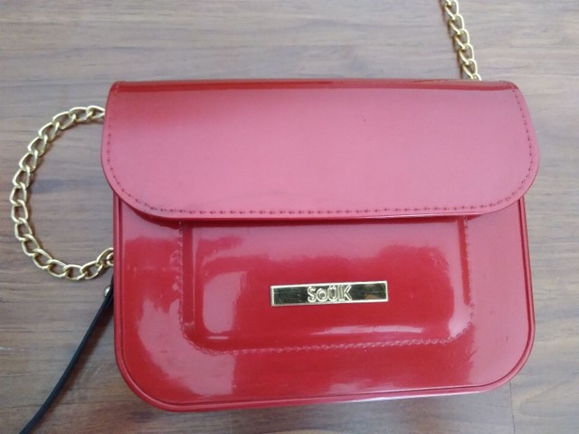 Bolsa Soulk Vermelha - entrego - Foto 2