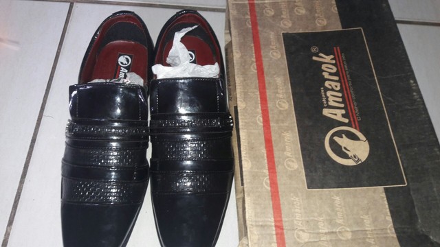sapato social masculino/ n 39 - Roupas e calçados - Fazenda Grande do  Retiro, Salvador 1009137055 | OLX