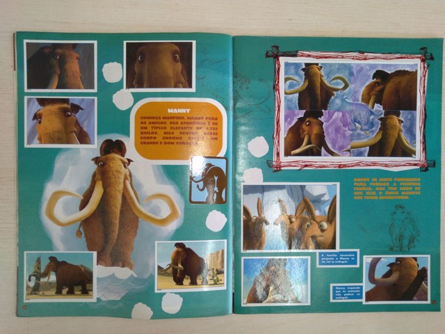 Álbum de figurinhas A Era do Gelo 2 - Foto 3