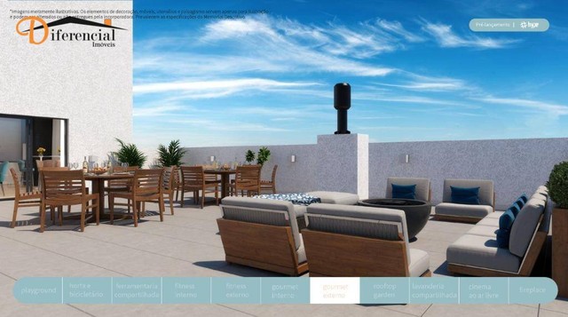 Studio à venda, 25 m² por R$ 261.900,00 - Tingui - Curitiba/PR - Foto 8