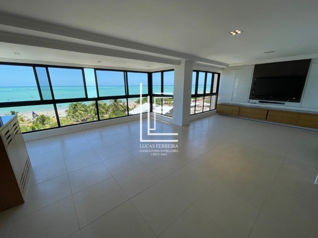 Apartamento na Beira Mar de Pajuçara com Visão Panorâmica do mar - confira - Foto 4
