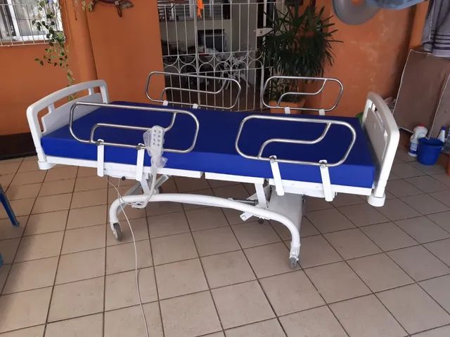 Cama hospitalar de 7 mov,elétrica.  - Foto 3
