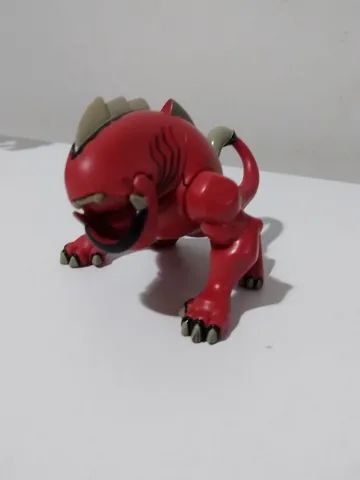 RARO Boneco Ben 10 Friagem Supremo + Holograma / Importado Original Bandai