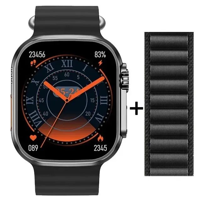 Relógio Ultra 9 Smartwatch T900 2.09 Polegada
