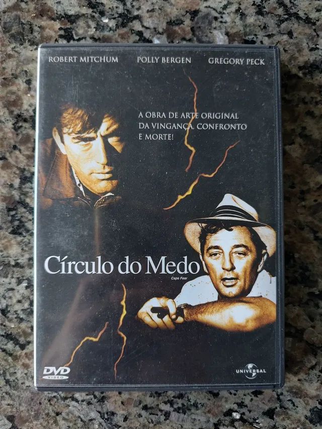 DVD Círculo do Medo