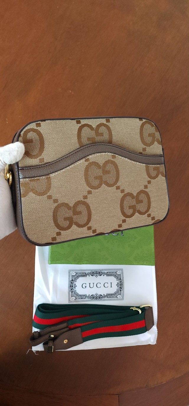 Bolsa Gucci Transversal GG Supreme 