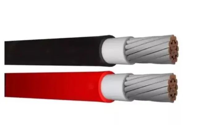 Cabo Solar Fotovoltaico 6mm - 50m - Preto/Vermelho - **PROMOCÃO** - Foto 2