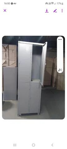 Roupeiro de aço com 4 portas grandes com pitão.( só novos  )Lê Bem a descriçãoo  - Foto 3