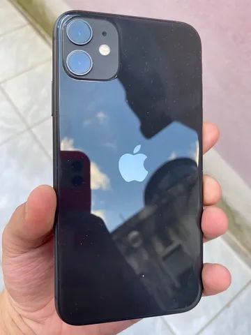 iPhone 11 preto (impecável) 