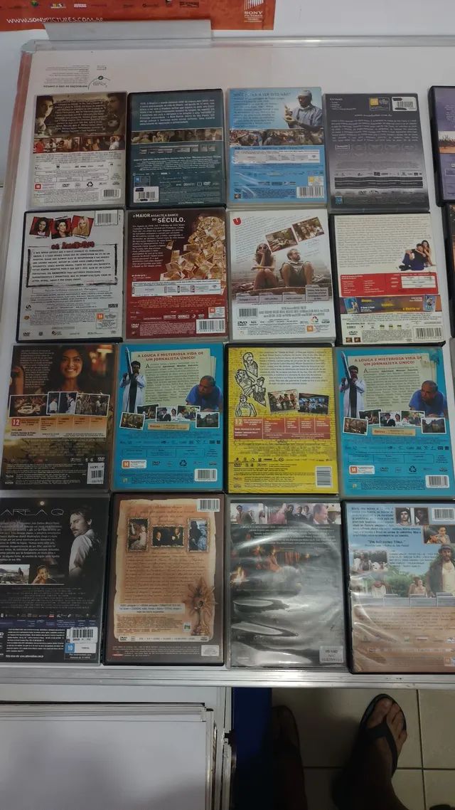 Filmes nacionais dvd original  - Foto 5