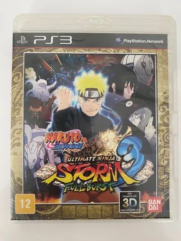 Naruto Shippuden Ultimate Ninja Storm 2 Ps3 - Videogames - Atuba