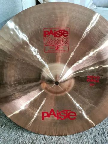 Paiste 2002 novo china de 20