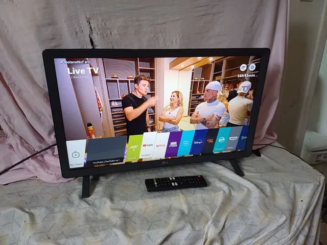 Tv smart 24 LG Semi Nova - Áudio, TV, vídeo e fotografia - Centro,  Carapicuíba 1261057804