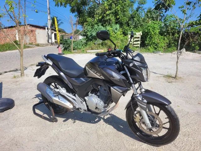 honda cb twister olx