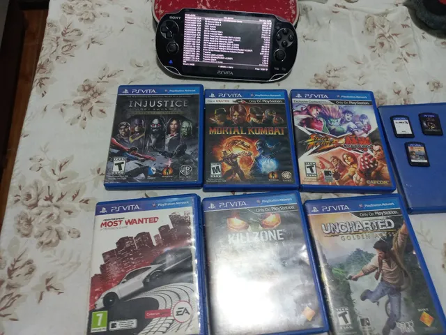 Jogos psp vita  +543 anúncios na OLX Brasil