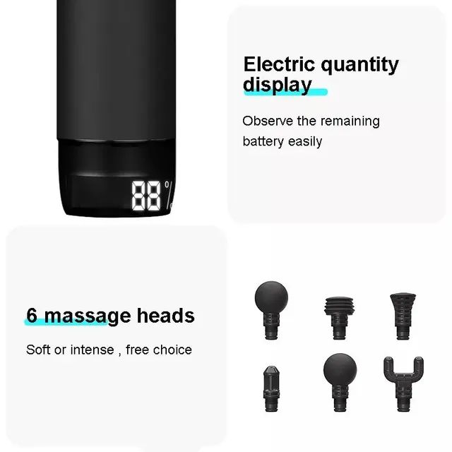 Massagedaor Booster M2 pistola - Foto 3