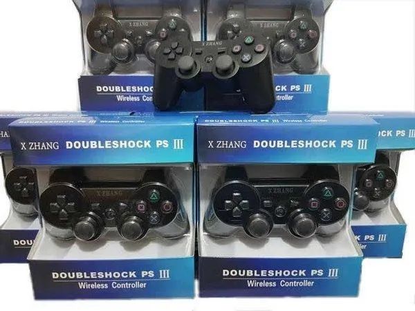 Controle Sem Fio PlayStation 3 Ps3 DoubleShock