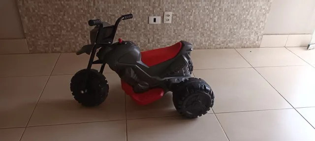 Moto Elétrica Infantil, Brinquedo Bandeirantes Usado 90699336