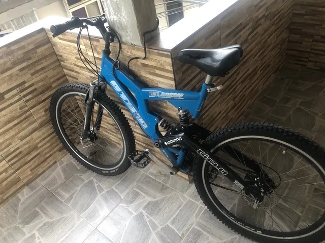 Bicicleta Para Dar Grau Aro 26 Quadro Com Suspensao