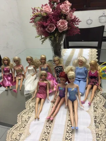 Roupinhas barbie  +47 anúncios na OLX Brasil
