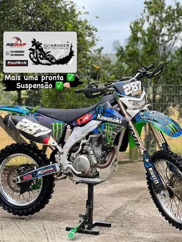 Motos KAWASAKI KLX no Brasil