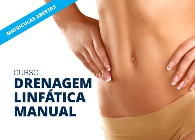 Curso de Drenagem Linfática I Cursos e Procedimentos