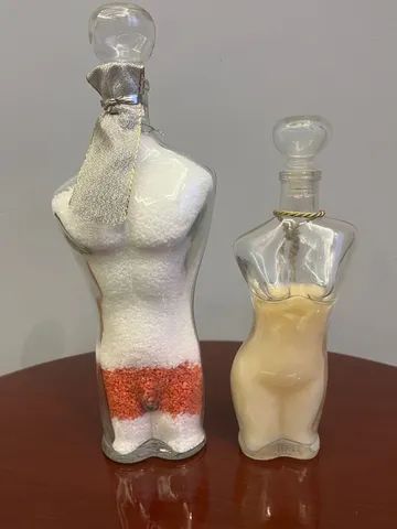 Decoração para banheiro sais minerais Alemanha  - Foto 2