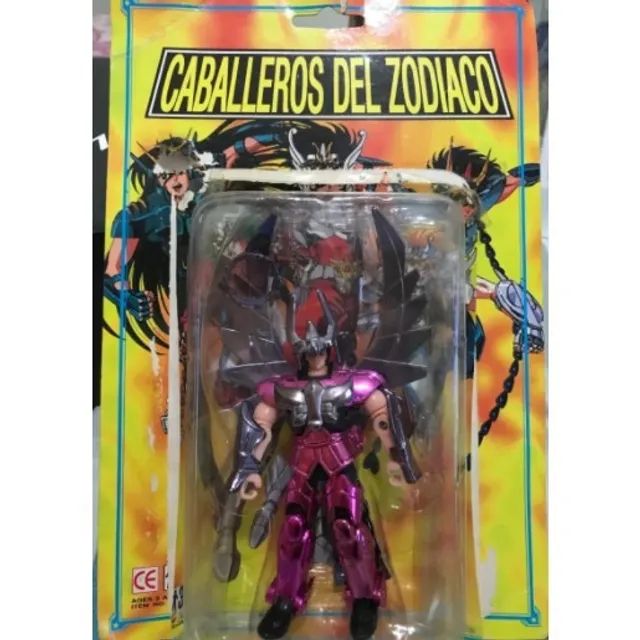 Boneco Cavaleiros Dos Zodíaco Ikki Bootleg - Cartela