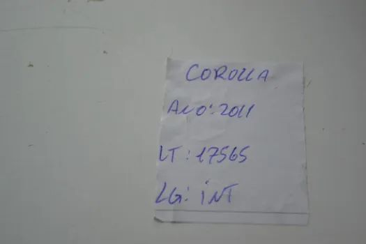 Botão Interruptor Security Corolla Gli 2011 2012 Orig - Foto 5