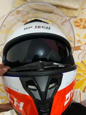 Capacete GP TECH Start - Foto 3