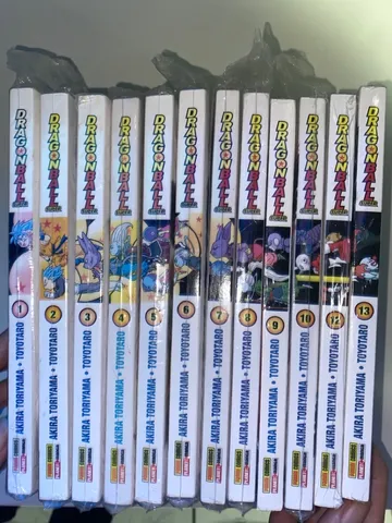 Manga do dragon ball z  +34 anúncios na OLX Brasil